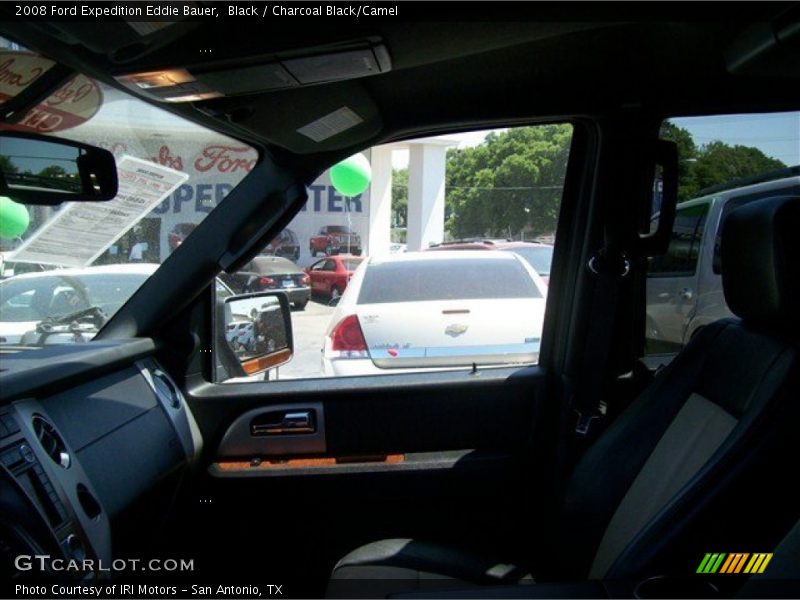 Black / Charcoal Black/Camel 2008 Ford Expedition Eddie Bauer
