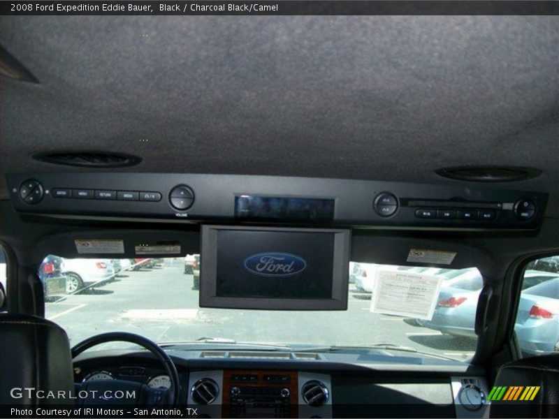 Black / Charcoal Black/Camel 2008 Ford Expedition Eddie Bauer