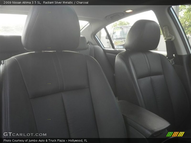 Radiant Silver Metallic / Charcoal 2009 Nissan Altima 3.5 SL