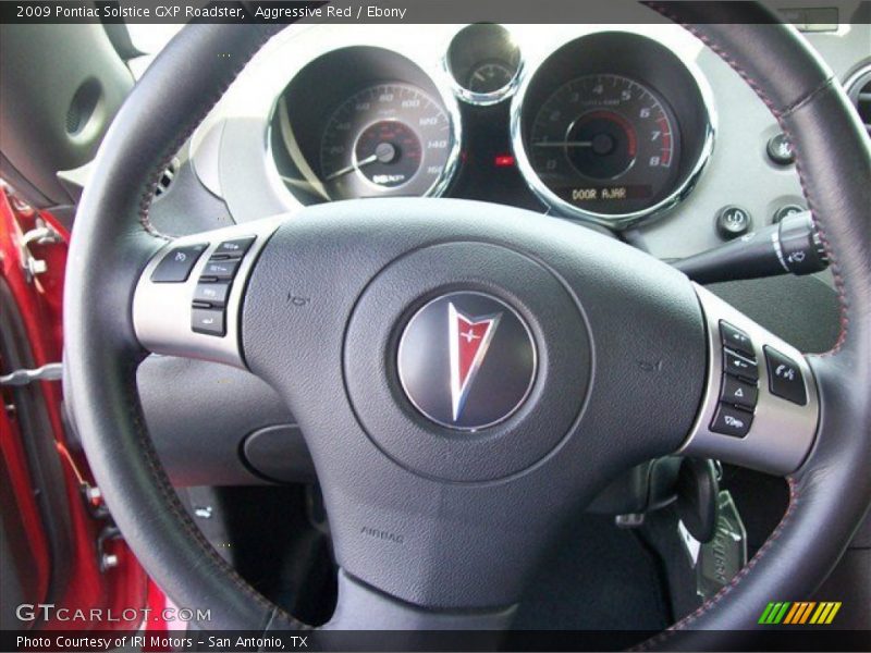  2009 Solstice GXP Roadster Steering Wheel