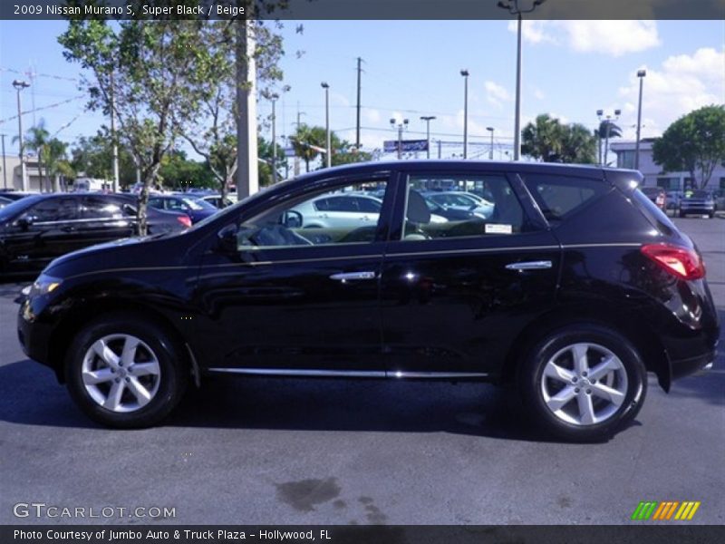 Super Black / Beige 2009 Nissan Murano S