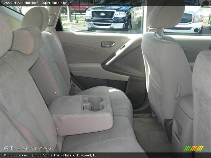 Super Black / Beige 2009 Nissan Murano S