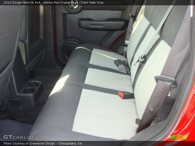 Inferno Red Crystal Pearl / Dark Slate Gray 2010 Dodge Nitro SE 4x4