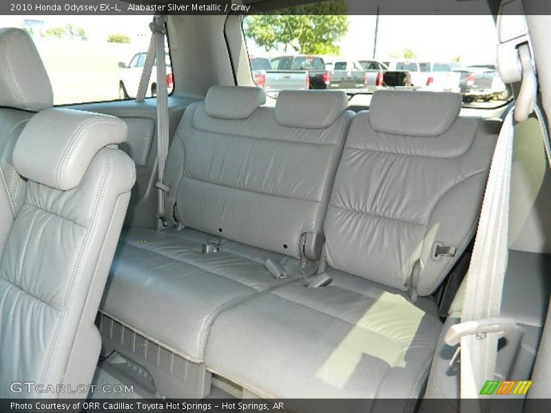Alabaster Silver Metallic / Gray 2010 Honda Odyssey EX-L