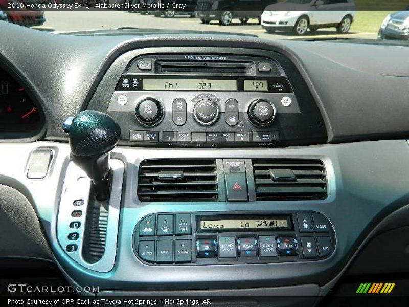 Alabaster Silver Metallic / Gray 2010 Honda Odyssey EX-L
