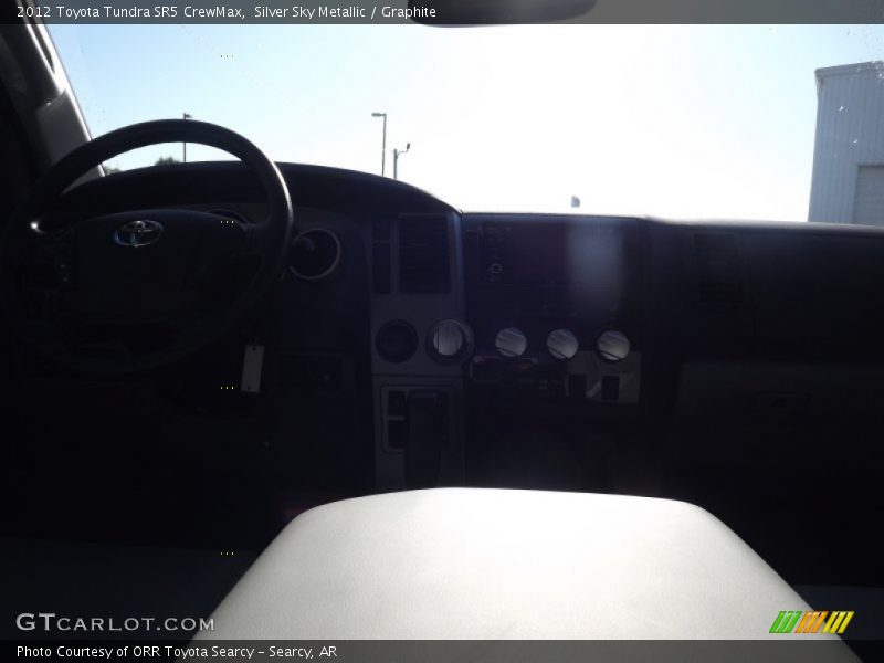 Silver Sky Metallic / Graphite 2012 Toyota Tundra SR5 CrewMax