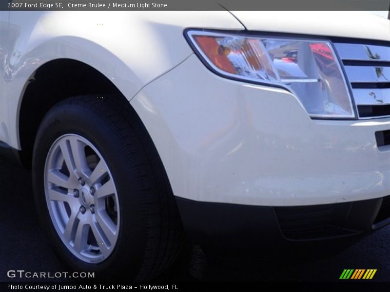 Creme Brulee / Medium Light Stone 2007 Ford Edge SE