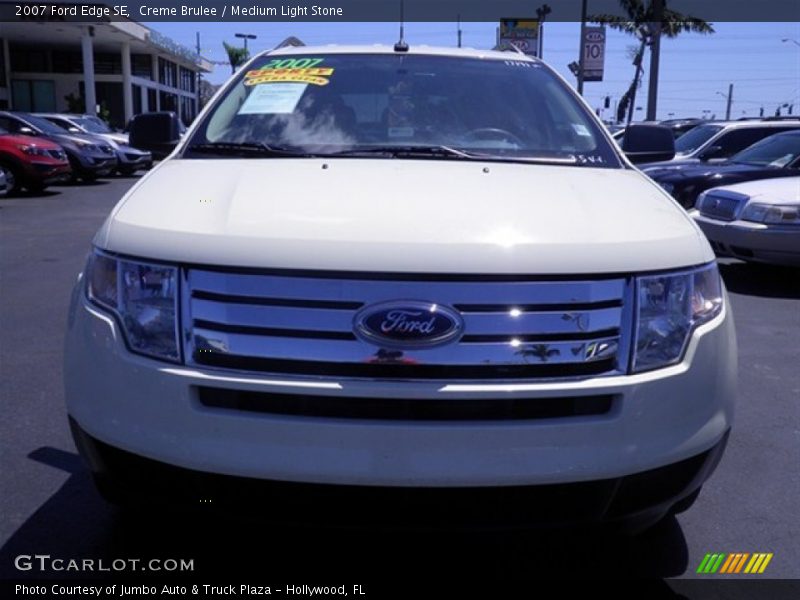 Creme Brulee / Medium Light Stone 2007 Ford Edge SE