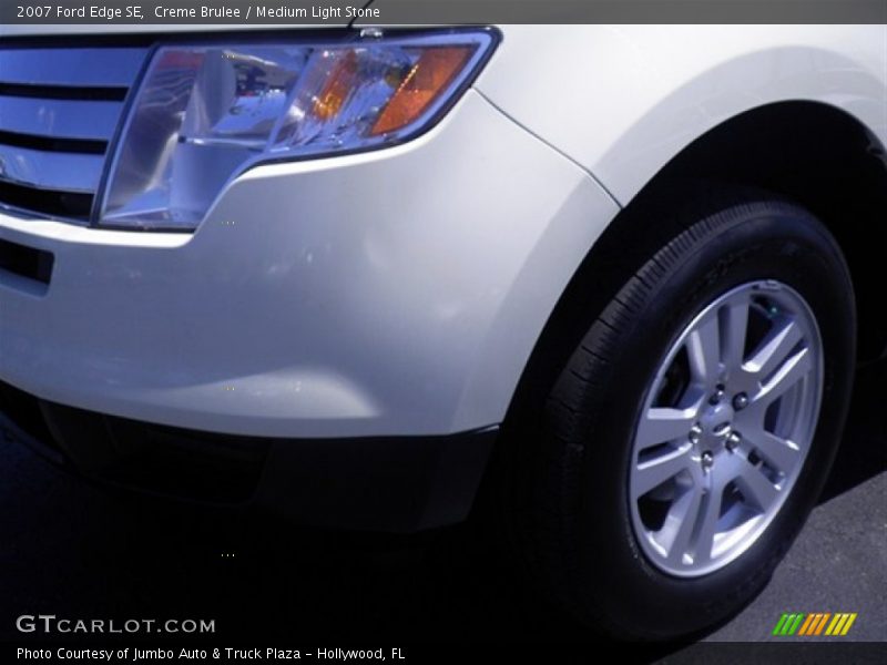 Creme Brulee / Medium Light Stone 2007 Ford Edge SE