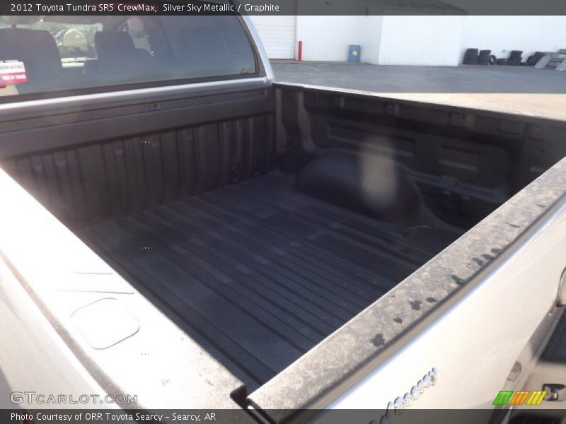 Silver Sky Metallic / Graphite 2012 Toyota Tundra SR5 CrewMax