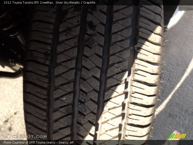 Silver Sky Metallic / Graphite 2012 Toyota Tundra SR5 CrewMax