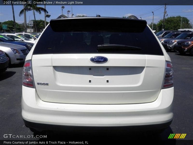 Creme Brulee / Medium Light Stone 2007 Ford Edge SE