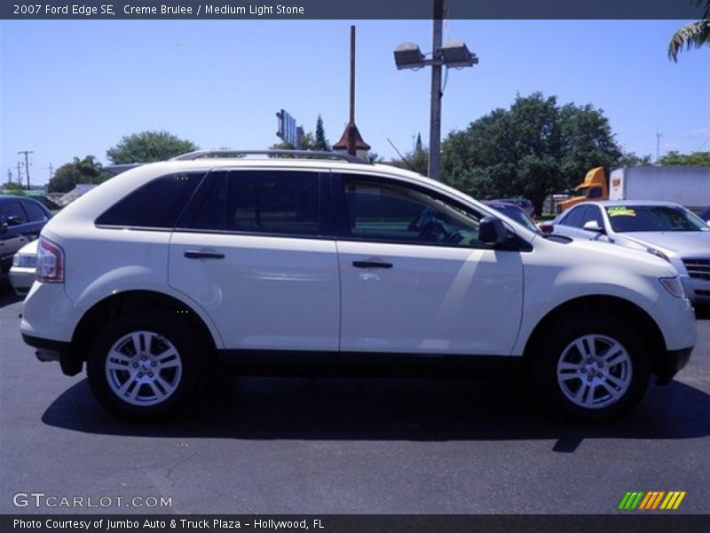 Creme Brulee / Medium Light Stone 2007 Ford Edge SE