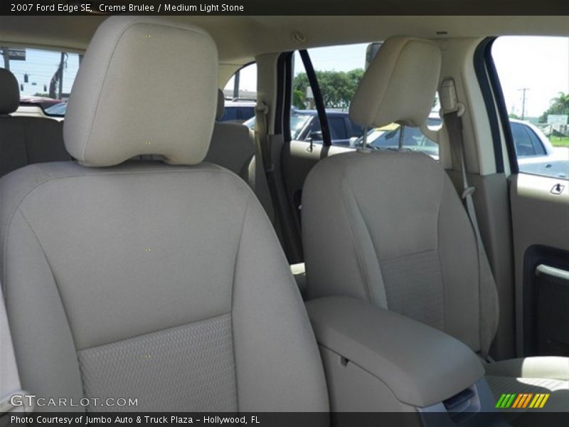 Creme Brulee / Medium Light Stone 2007 Ford Edge SE