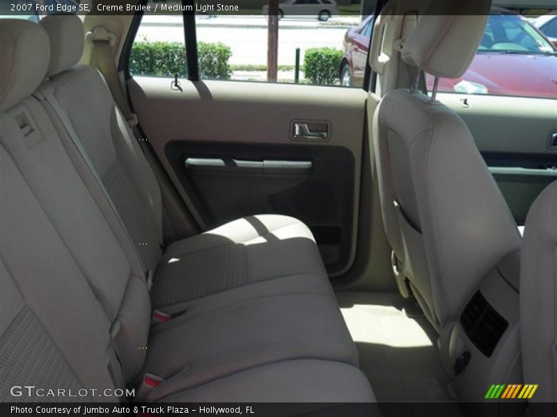 Creme Brulee / Medium Light Stone 2007 Ford Edge SE