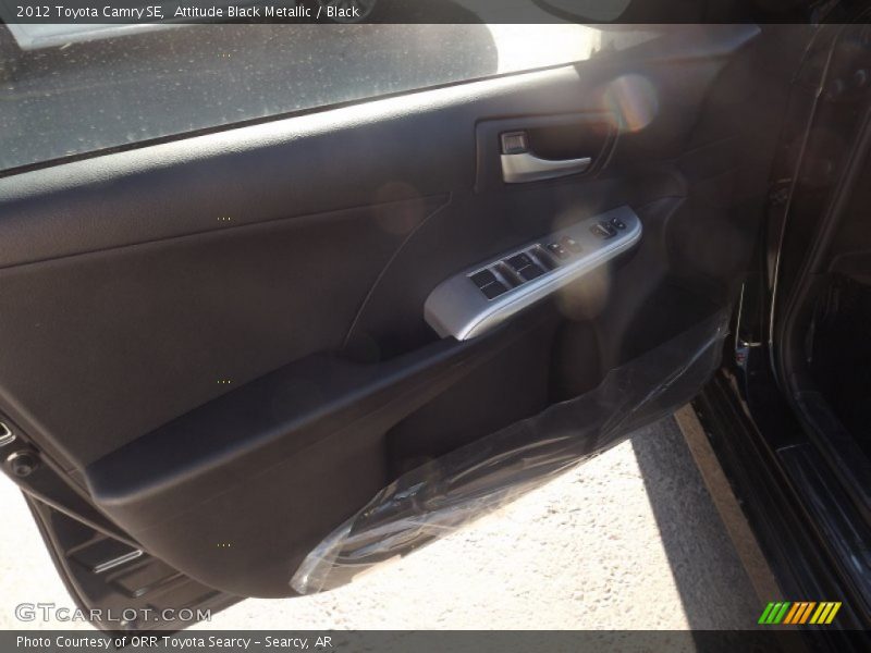 Attitude Black Metallic / Black 2012 Toyota Camry SE