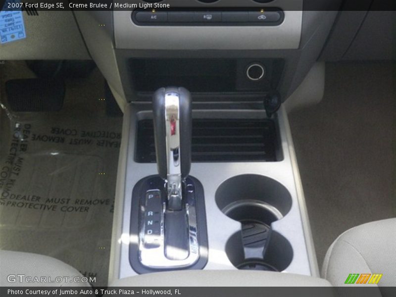 Creme Brulee / Medium Light Stone 2007 Ford Edge SE
