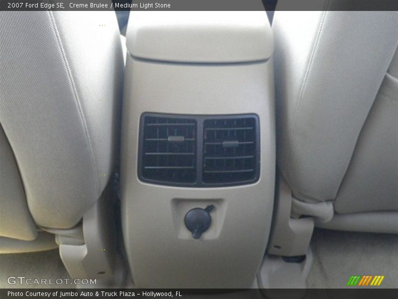 Creme Brulee / Medium Light Stone 2007 Ford Edge SE