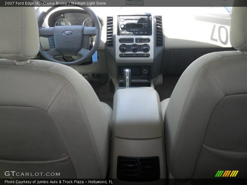Creme Brulee / Medium Light Stone 2007 Ford Edge SE