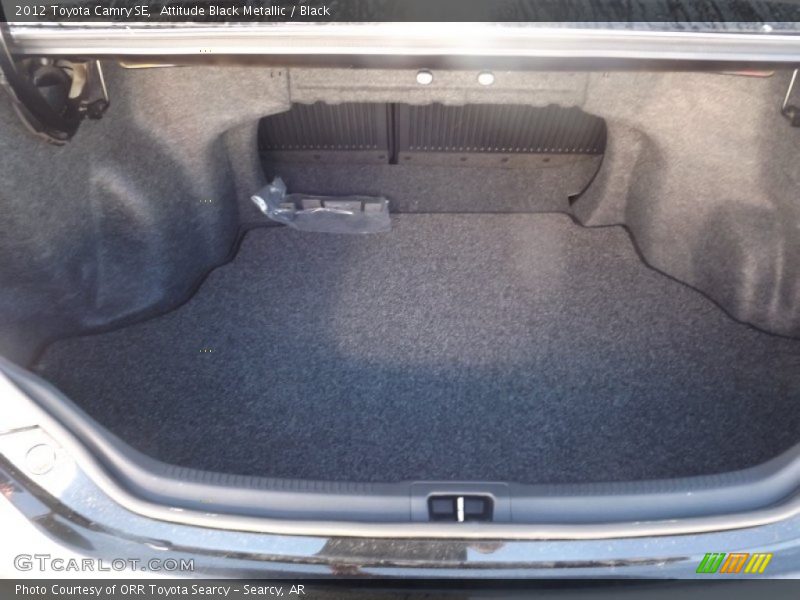 Attitude Black Metallic / Black 2012 Toyota Camry SE