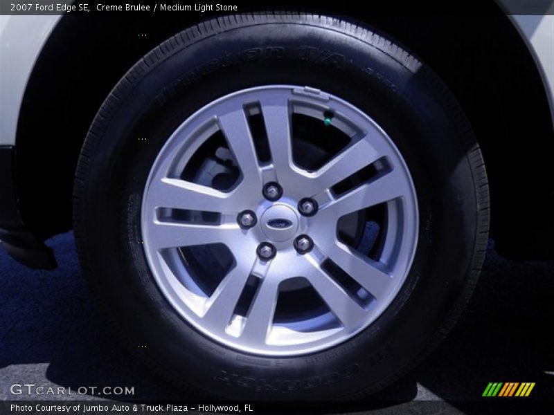 Creme Brulee / Medium Light Stone 2007 Ford Edge SE