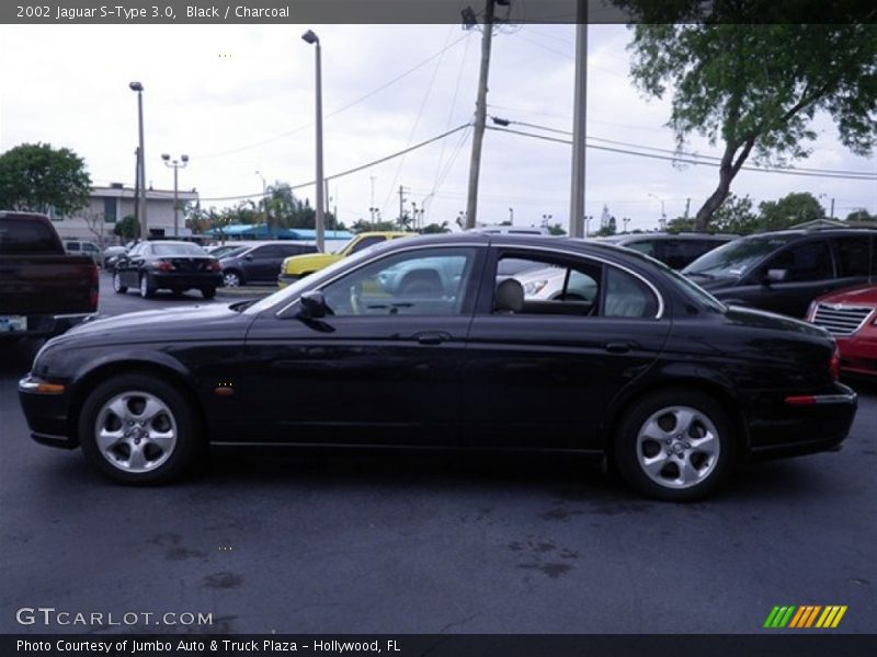 Black / Charcoal 2002 Jaguar S-Type 3.0