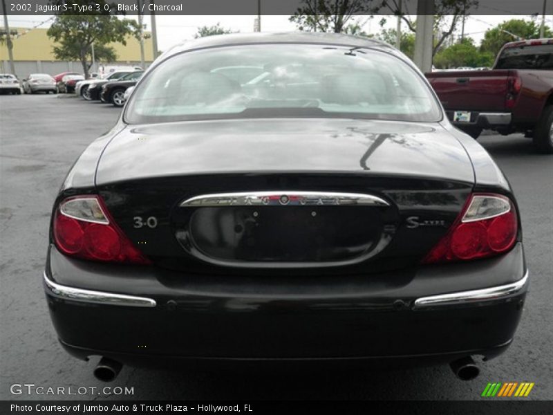 Black / Charcoal 2002 Jaguar S-Type 3.0