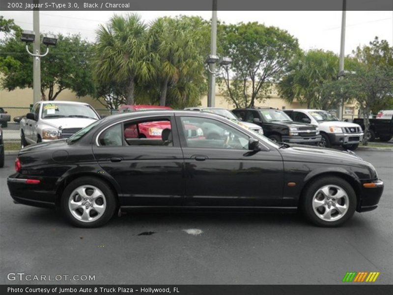 Black / Charcoal 2002 Jaguar S-Type 3.0