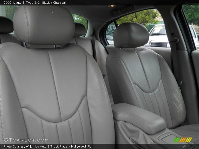 Black / Charcoal 2002 Jaguar S-Type 3.0