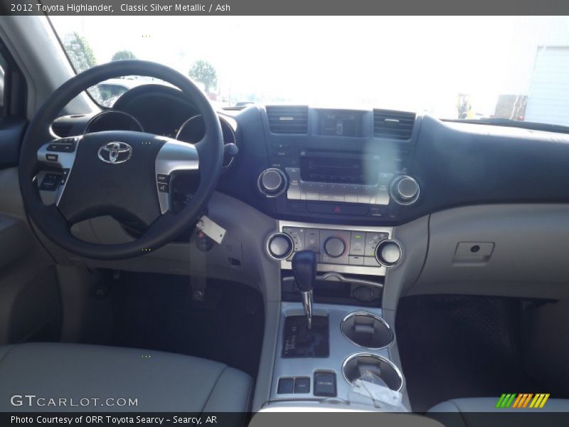 Classic Silver Metallic / Ash 2012 Toyota Highlander