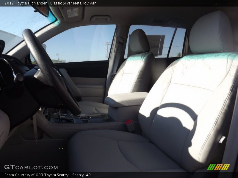 Classic Silver Metallic / Ash 2012 Toyota Highlander
