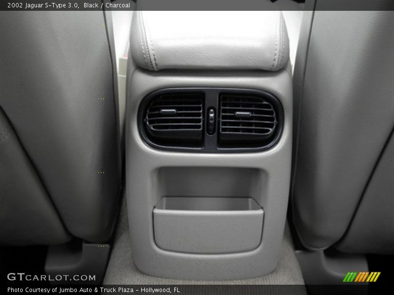 Black / Charcoal 2002 Jaguar S-Type 3.0