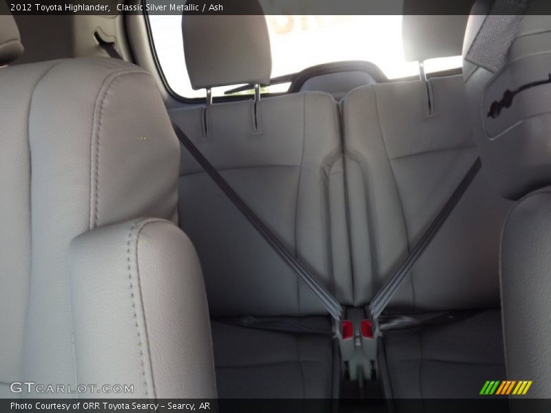 Classic Silver Metallic / Ash 2012 Toyota Highlander
