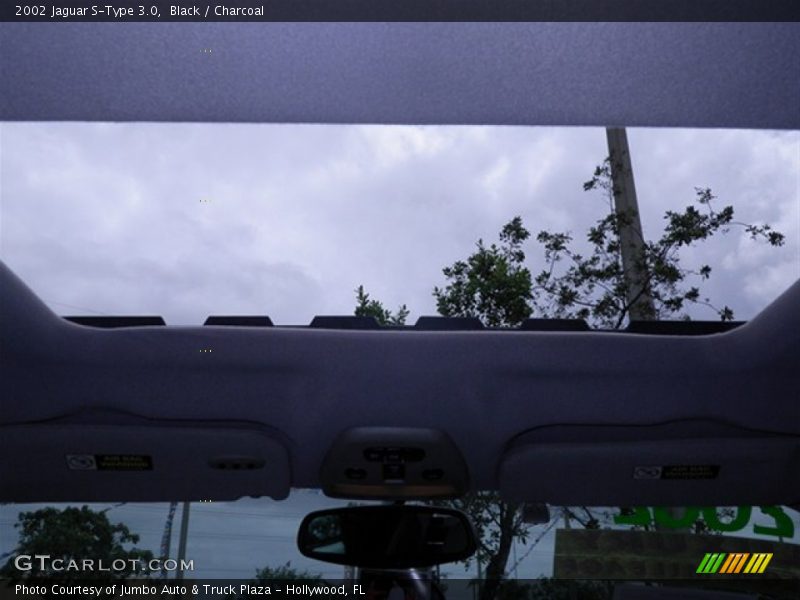 Black / Charcoal 2002 Jaguar S-Type 3.0