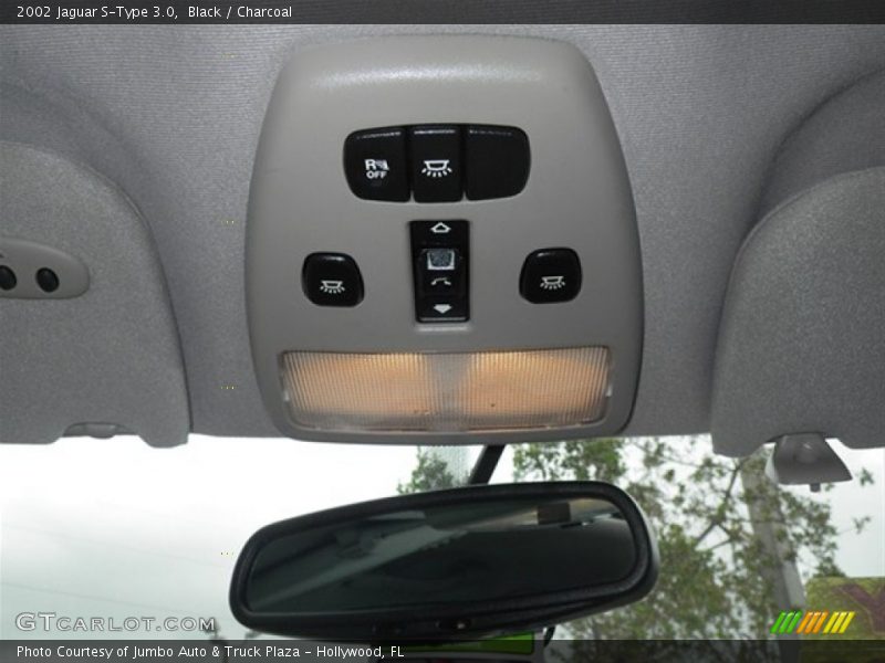 Black / Charcoal 2002 Jaguar S-Type 3.0