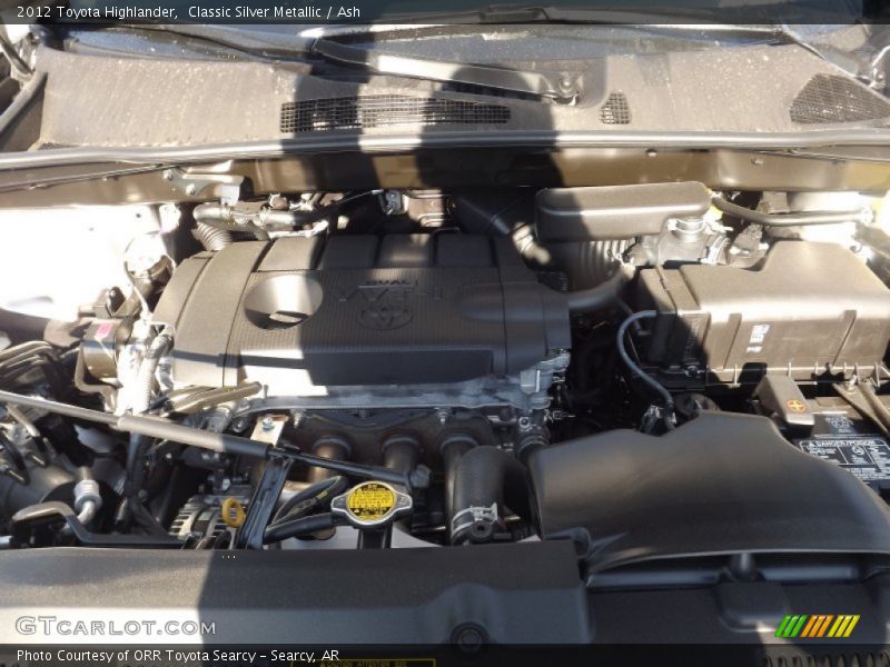 Classic Silver Metallic / Ash 2012 Toyota Highlander