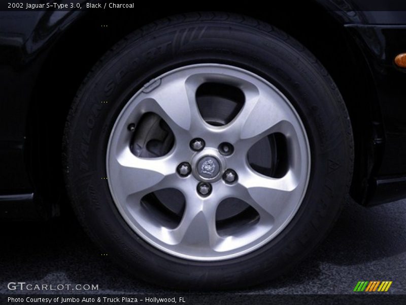 Black / Charcoal 2002 Jaguar S-Type 3.0