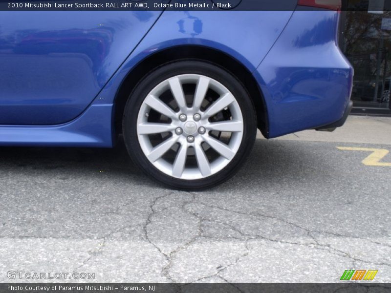  2010 Lancer Sportback RALLIART AWD Wheel