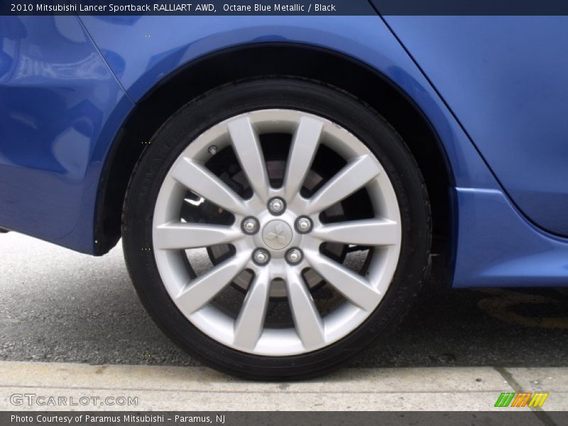  2010 Lancer Sportback RALLIART AWD Wheel