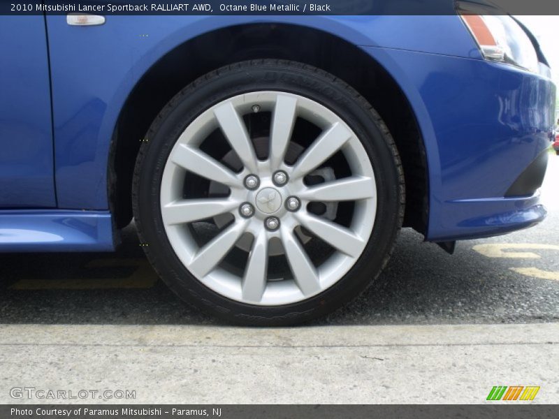  2010 Lancer Sportback RALLIART AWD Wheel