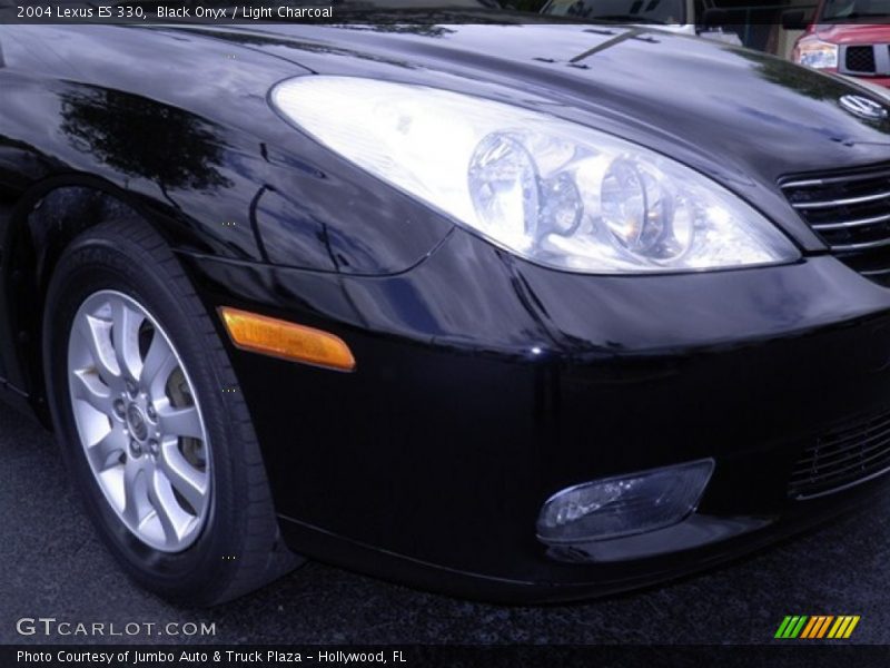 Black Onyx / Light Charcoal 2004 Lexus ES 330