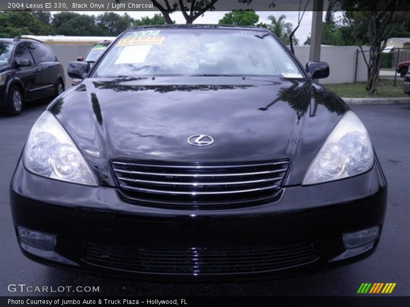 Black Onyx / Light Charcoal 2004 Lexus ES 330