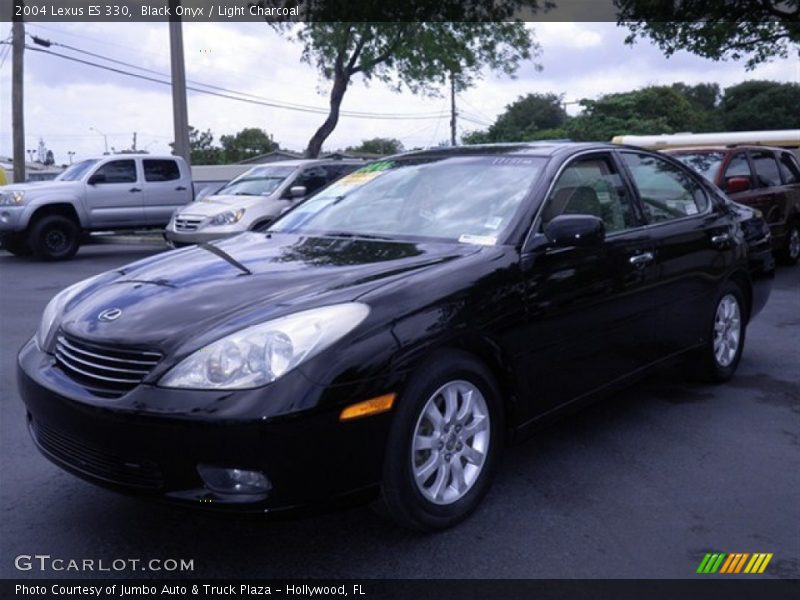 Black Onyx / Light Charcoal 2004 Lexus ES 330