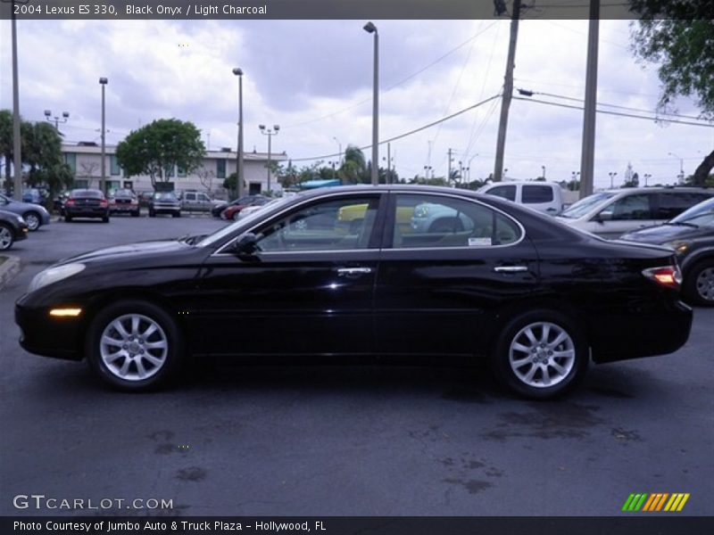 Black Onyx / Light Charcoal 2004 Lexus ES 330
