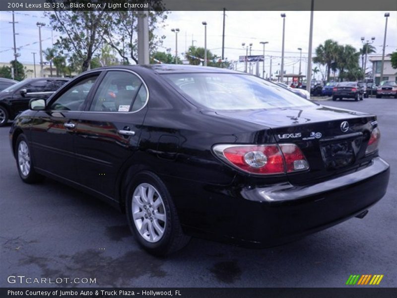 Black Onyx / Light Charcoal 2004 Lexus ES 330