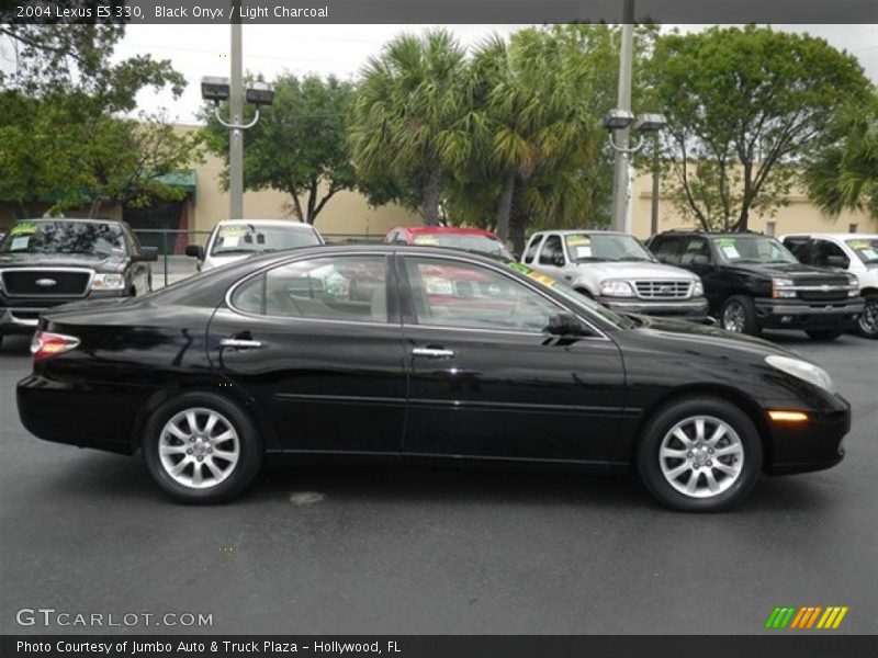 Black Onyx / Light Charcoal 2004 Lexus ES 330