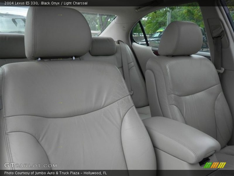 Black Onyx / Light Charcoal 2004 Lexus ES 330