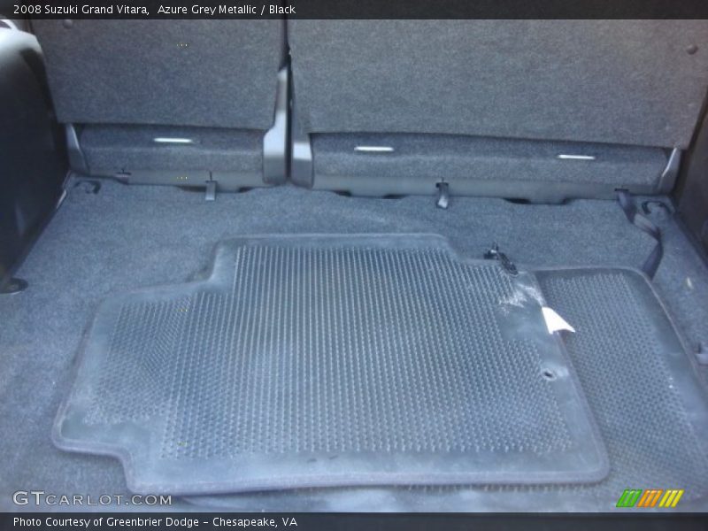 Azure Grey Metallic / Black 2008 Suzuki Grand Vitara