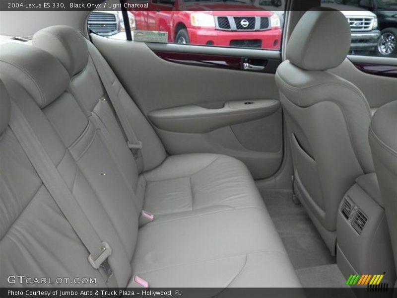 Black Onyx / Light Charcoal 2004 Lexus ES 330