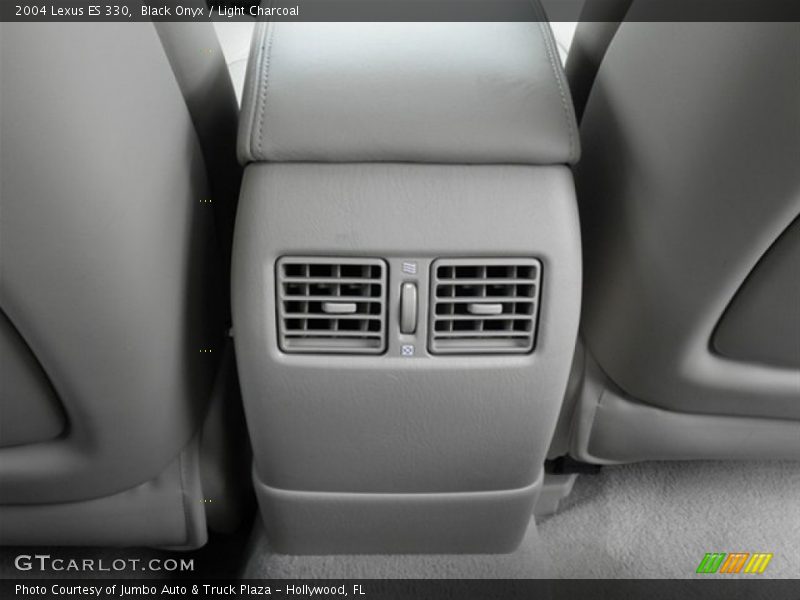 Black Onyx / Light Charcoal 2004 Lexus ES 330